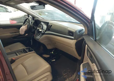 2019 Honda Odyssey Ex-L z USA, uszkodzony, nr VIN 5FNRL6H74KB075257